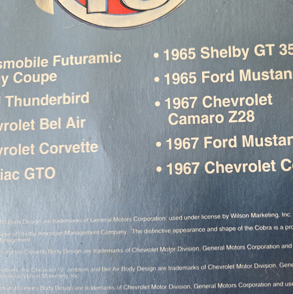 Valvoline Cars Most Wanted vintage match box cars? Box is beatup cars pristine - Picture 8 of 8